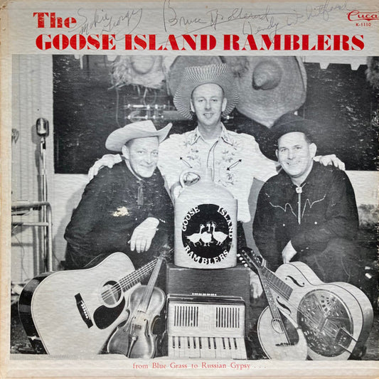 The Goose Island Ramblers - From Blue Grass to Russian Gypsy LP