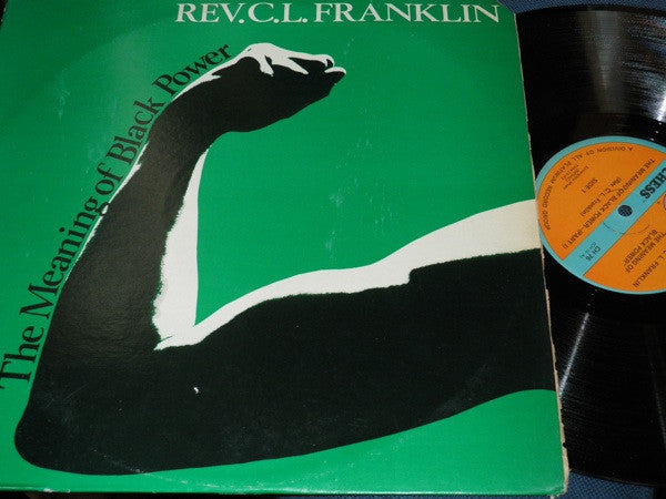 Rev. C.L. Franklin – The Meaning Of Black Power LP