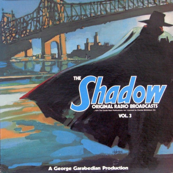 George Garabedian ‎– The Shadow (Original Radio Broadcasts Vol. 3) LP