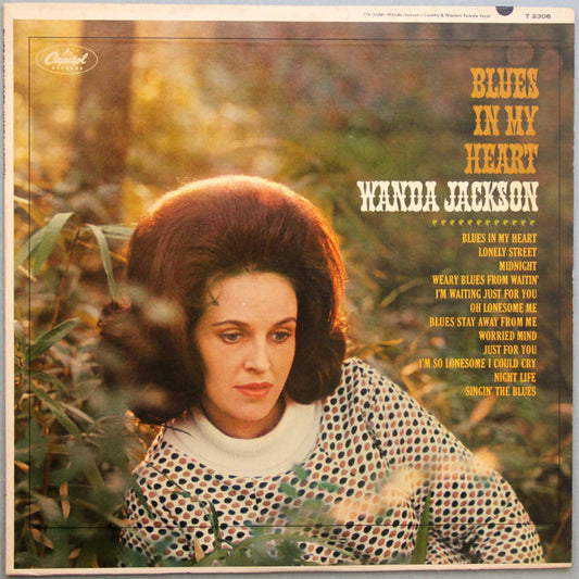 Wanda Jackson - Blues In My Heart LP
