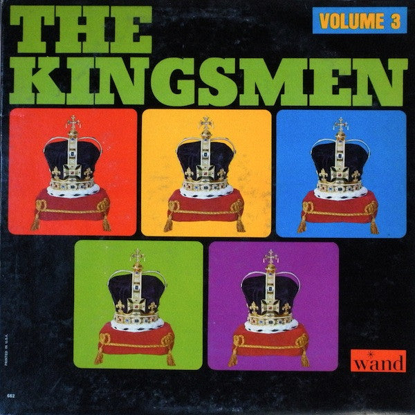 Kingsmen - Volume 3 LP