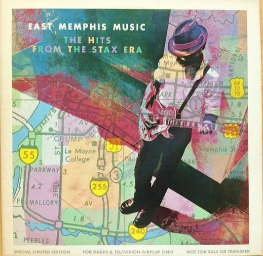 Various – East Memphis Music - The Hits From The Stax Era LP