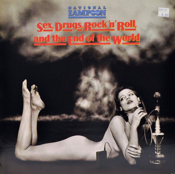 National Lampoon – Sex, Drugs, Rock 'n' Roll, And The End Of The World LP