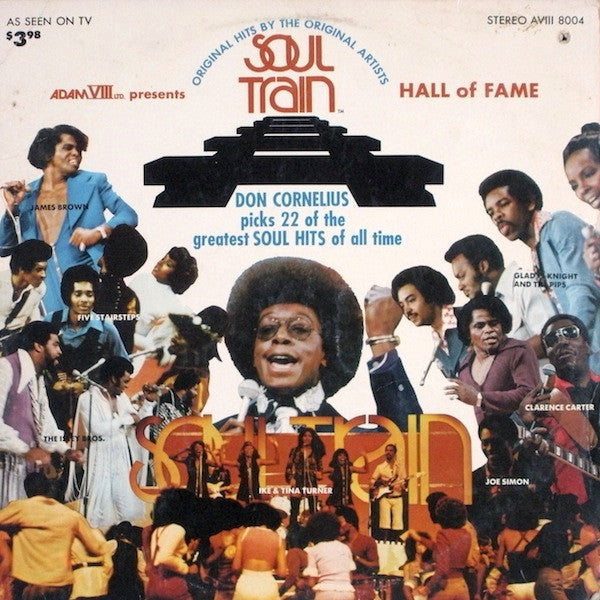 Various Artists - Soul Train Hall Of Fame LP