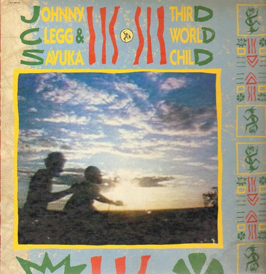 Johnny Clegg & Savuka - Third World Child LP