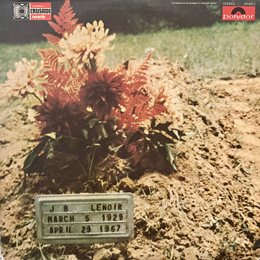 J.B. Lenoir – J.B. Lenoir LP