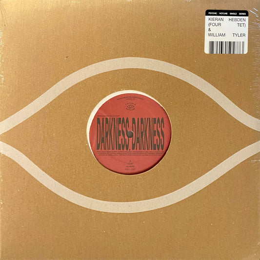 Kieran Hebden, William Tyler – Darkness, Darkness / No Services 12"