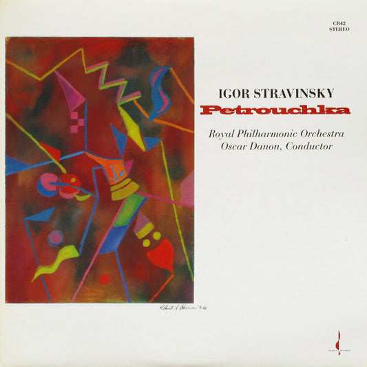 Igor Stravinsky – Petrouchka LP