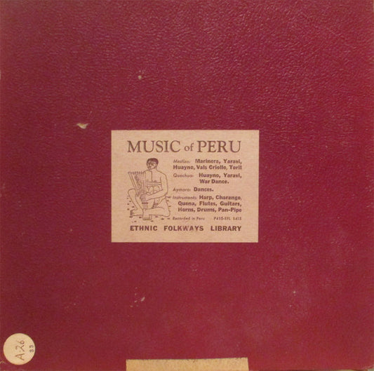 Various – Music Of Peru LP