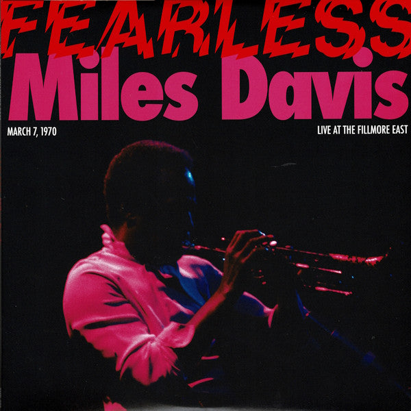Miles Davis - Fearless (Pink vinyl) LP