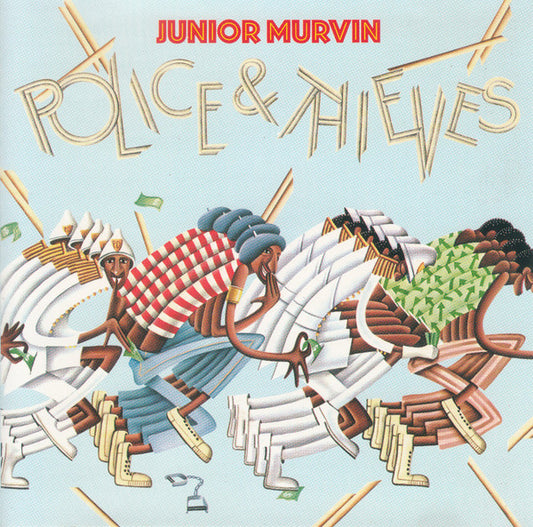 Junior Murvin – Police & Thieves CD