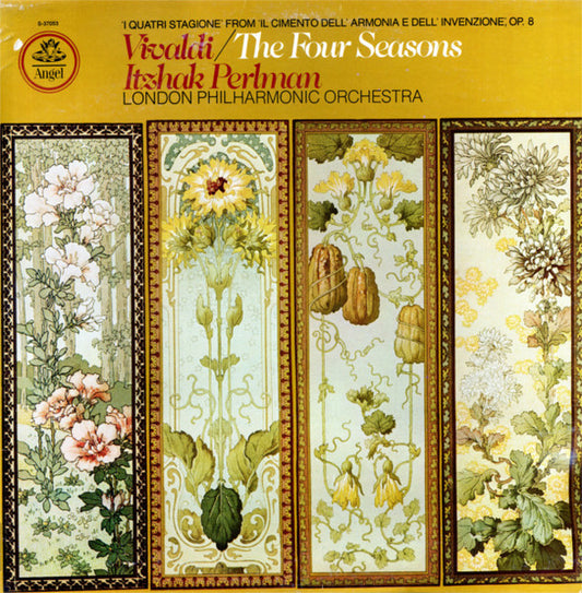 Vivaldi - Itzhak Perlman, London Philharmonic Orchestra – The Four Seasons LP