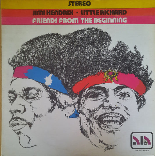 Jimi Hendrix & Little Richard - Friends From The Beginning LP