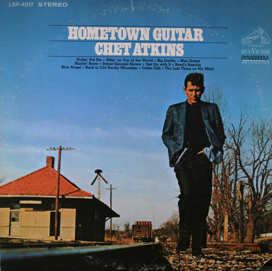 Chet Atkins - Hometown Guitar LP