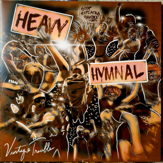 Vintage Trouble – Heavy Hymnal (White) LP