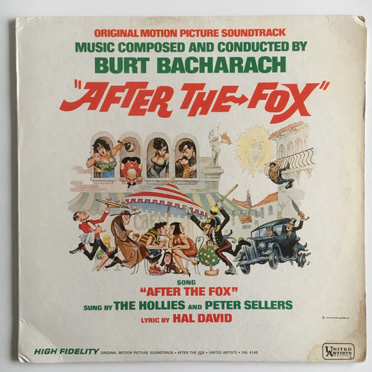 Soundtrack - Burt Bacharach – After The Fox LP