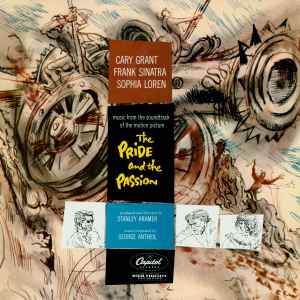 Soundtrack - George Antheil ‎– The Pride And The Passion LP