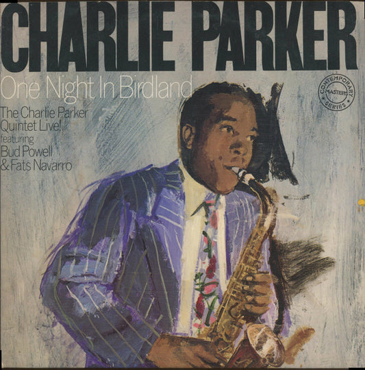 Charlie Parker – One Night In Birdland 2LP