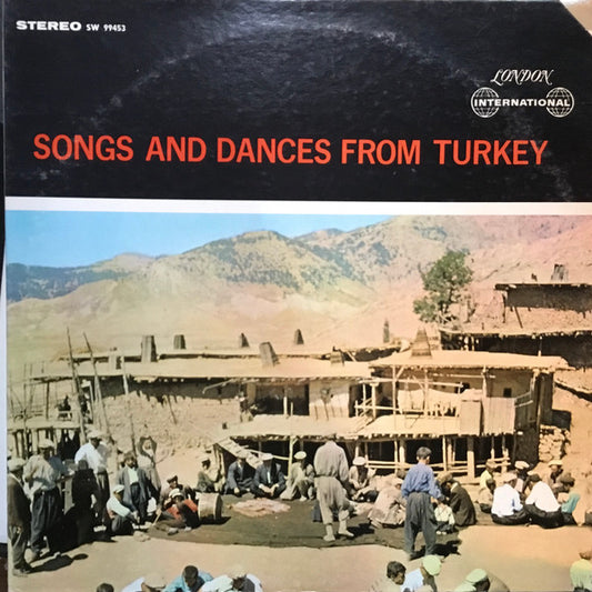 Various – Songs And Dances From Turkey LP