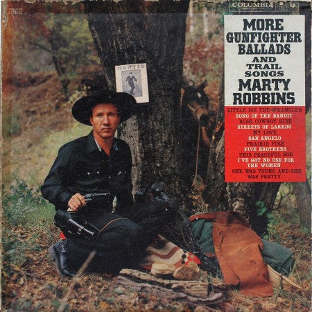 Marty Robbins – More Gunfighter Ballads And Trail Songs LP
