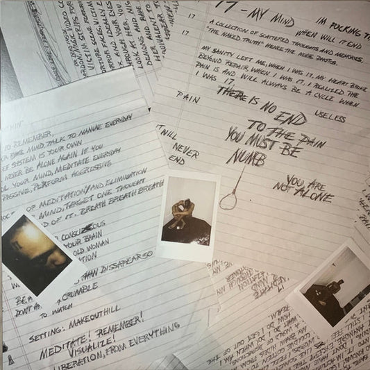 Xxxtentacion – 17 (Black & White Smash) LP