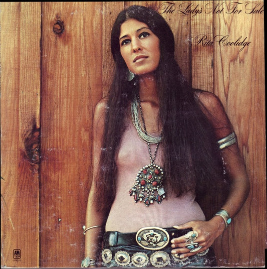 Rita Coolidge – The Lady's Not For Sale LP