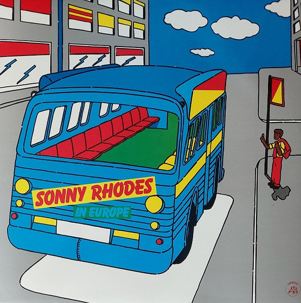 Sonny Rhodes – In Europe LP