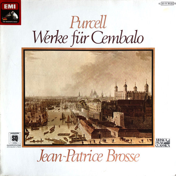 Purcell, Jean-Patrice Brosse – Werke Für Cembalo 2LP