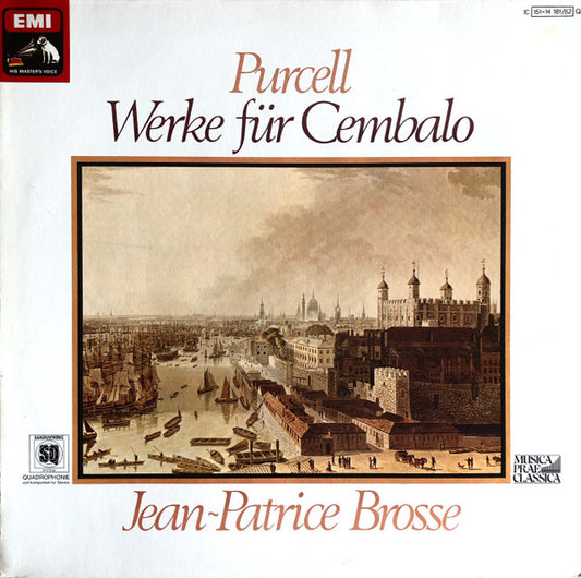 Purcell, Jean-Patrice Brosse – Werke Für Cembalo 2LP