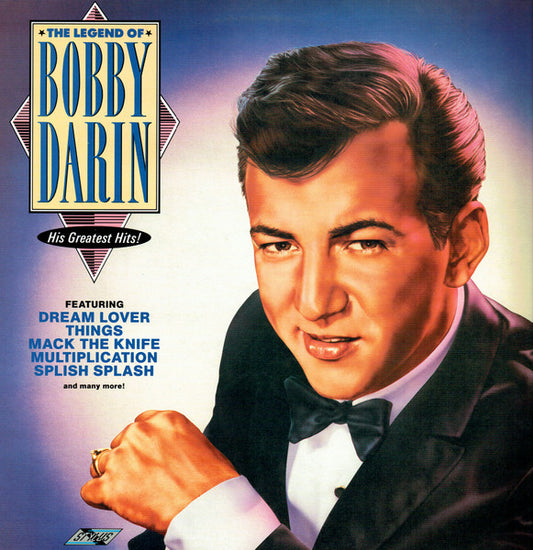 Bobby Darin – The Legend Of Bobby Darin - His Greatest Hits! LP