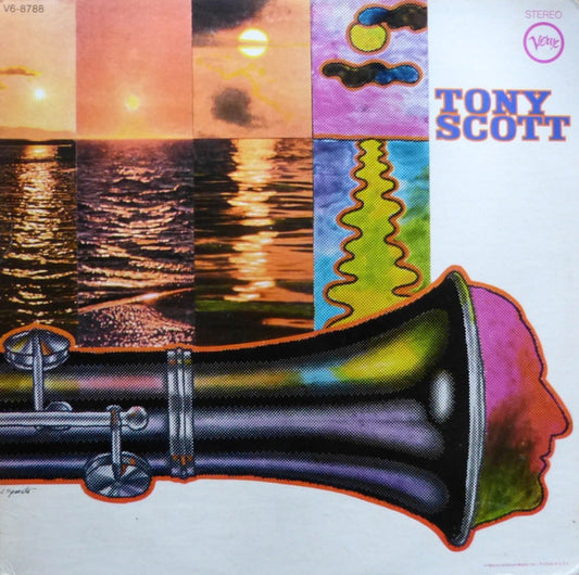 Tony Scott - Self-Titled LP