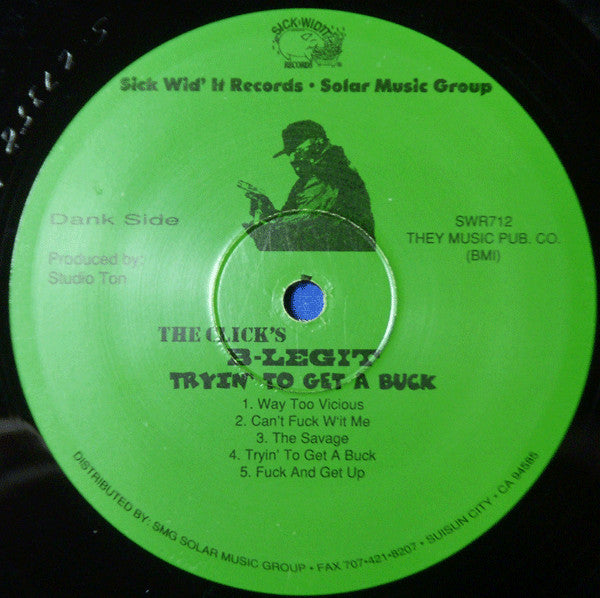 B-Legit – Tryin' To Get A Buck LP