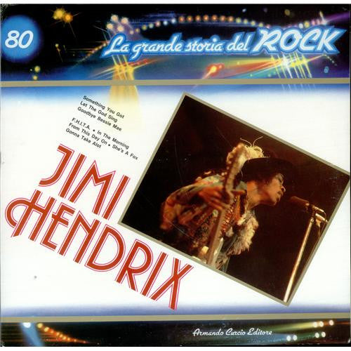 Jimi Hendrix – La Grande Storia Del Rock 80 LP