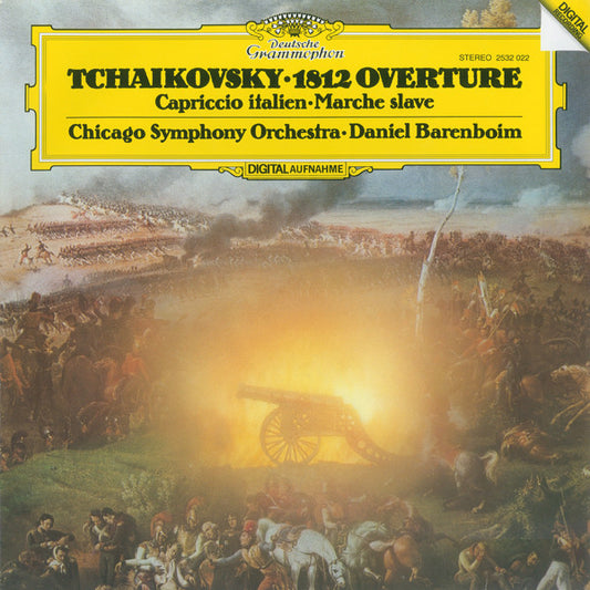 Tchaikovsky / Chicago Symphony - 1812 Overture LP