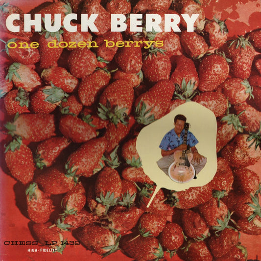 Chuck Berry - One Dozen Berrys (Mid 70s pressing) LP
