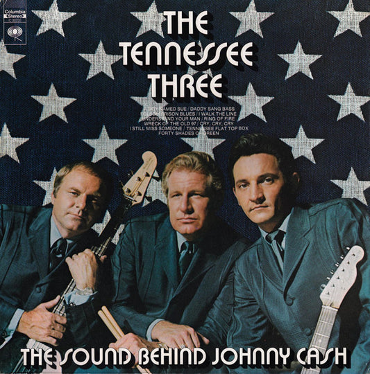 The Tennessee Three - The Sound Behind Johnny Cash LP