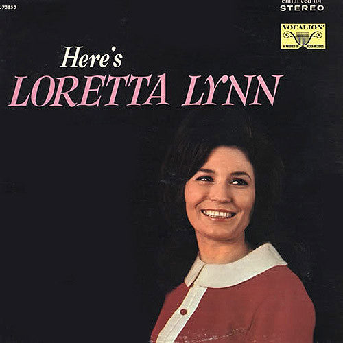Loretta Lynn - Here's Loretta Lynn LP