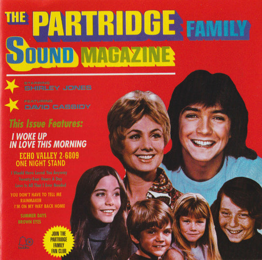 The Partridge Family – The Partridge Family Sound Magazine CD