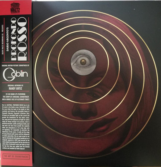 Goblin – Profondo Rosso (Original Film Soundtrack) 2xLP