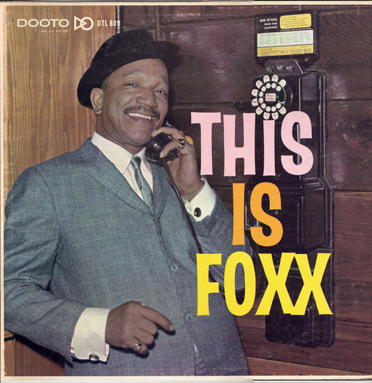 Red Foxx - This Is Red Foxx LP