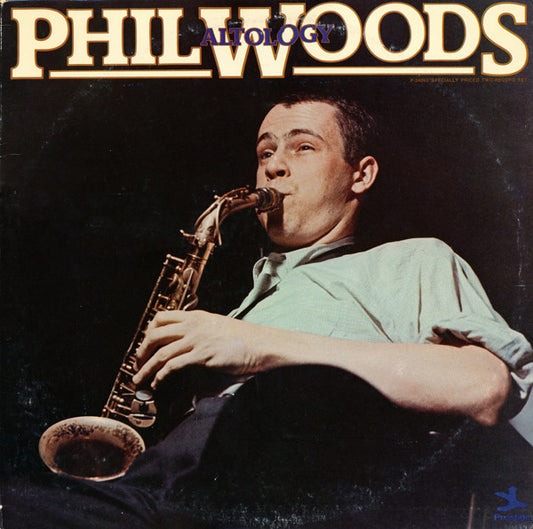 Phil Woods - Altology 2LP