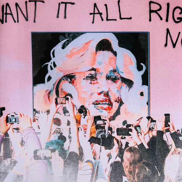Grouplove – I Want It All Right Now (Baby Pink & White) LP