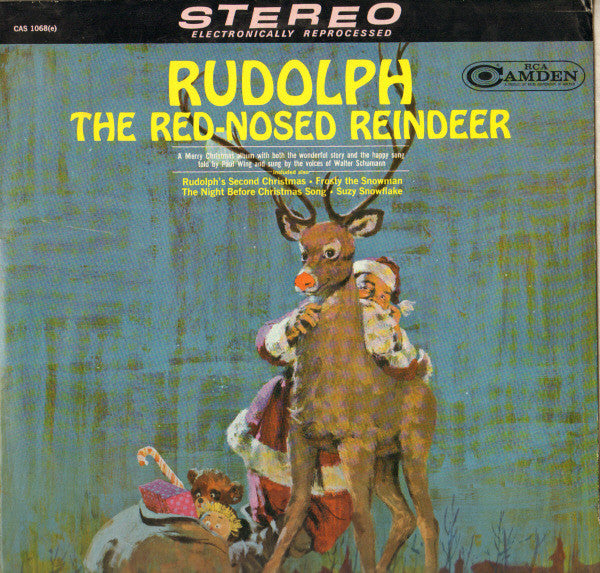 Walter Schumann - Rudolph The Red-Nosed Reindeer LP