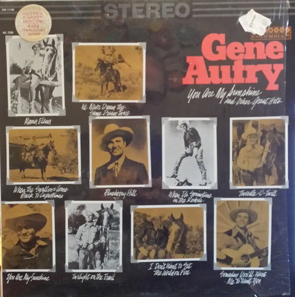 Gene Autry – You Are My Sunshine And Other Great Hits LP