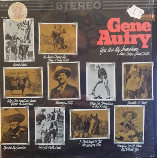 Gene Autry – You Are My Sunshine And Other Great Hits LP