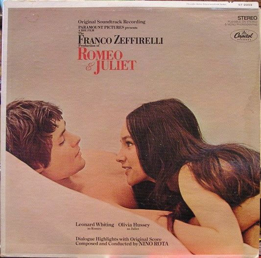 Nino Rota - Franco Zefferelli's Romeo & Juliet OST LP