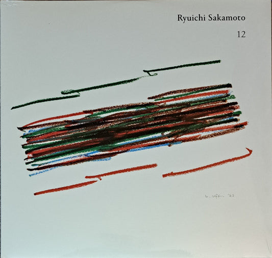 Ryuichi Sakamoto – 12 (2023 Reissue) LP