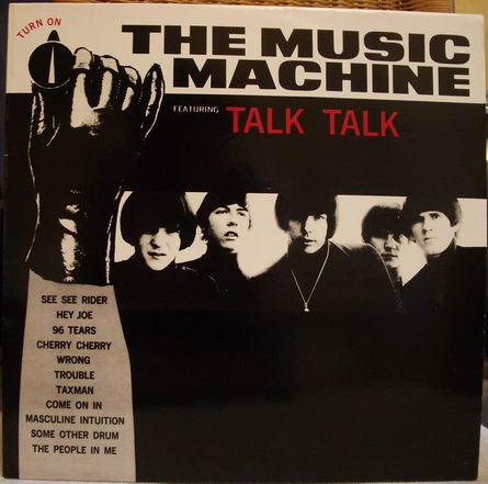 Music Machine – Turn On The Music Machine (German Pressing) LP