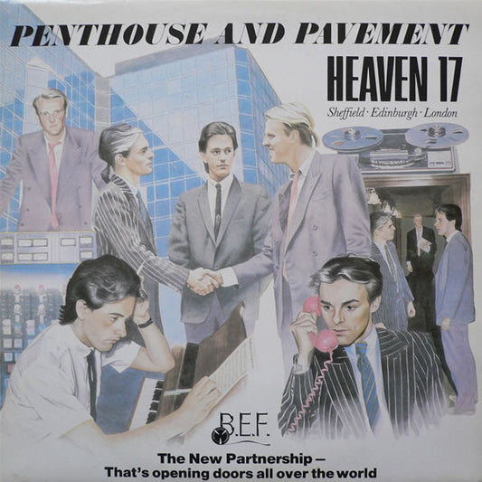 Heaven 17 – Penthouse And Pavement LP