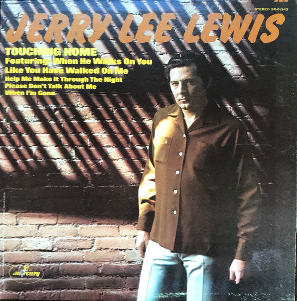 Jerry Lee Lewis – Touching Home LP